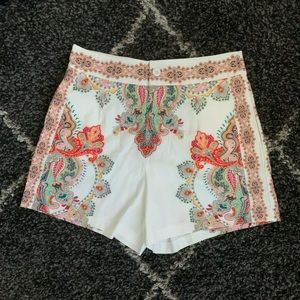 High rise Shorts